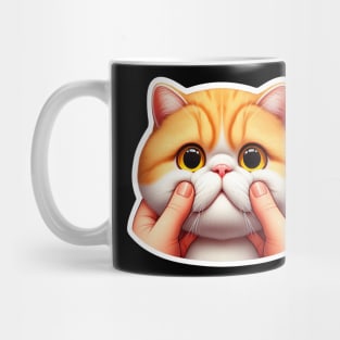 You Are So Cute meme Exotic Shorthair Cat Mug